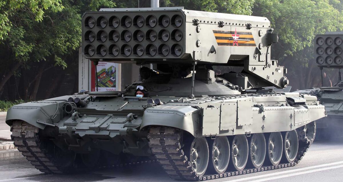 شعلهافکن جدید روسیه با قدرت نابودی پهپادها در چند ثانیه