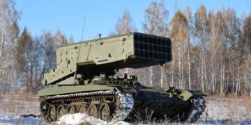 شعلهافکن جدید روسیه پهپادها را در عرض چند ثانیه نابود می کند