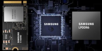 حافظه LPDDR6 سامسونگ