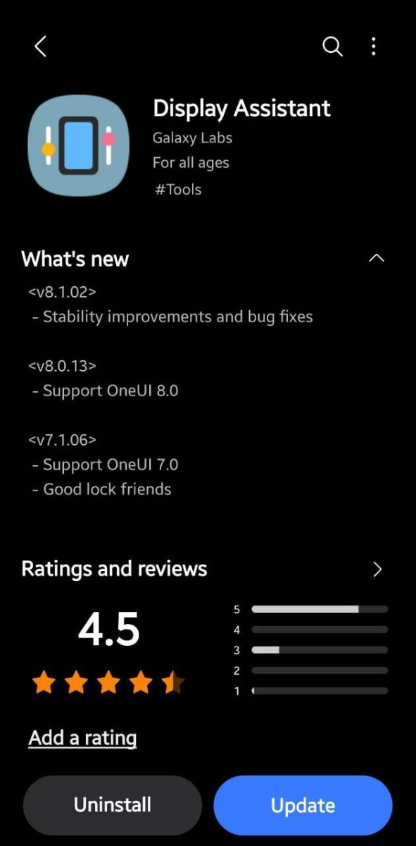 Samsung-Display-Assistant-update-2