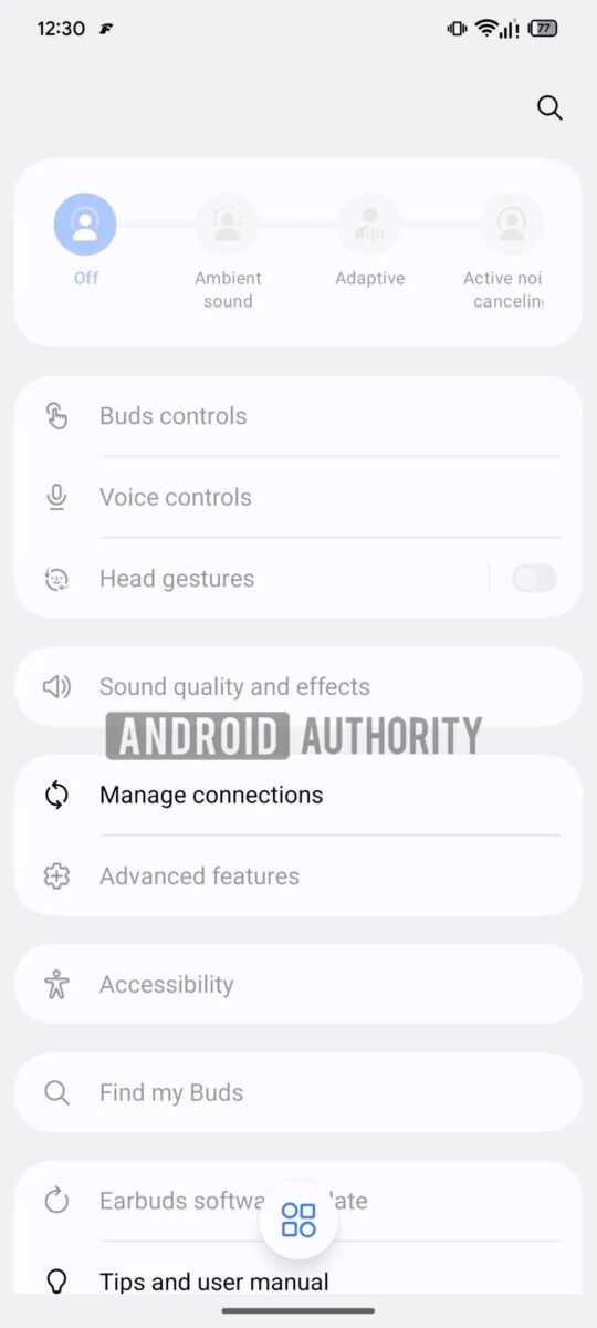رندرهای رسمی نسل جدید ایربادهای سامسونگ منتشر شدند