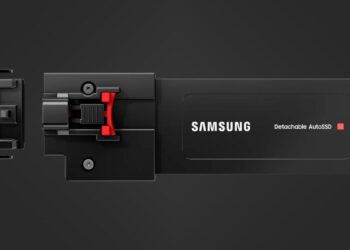 SSD ماژولار سامسونگ با قطعات قابلیت تعویض و درایو کوچک ۴ ترابایتی PCIe 5.0