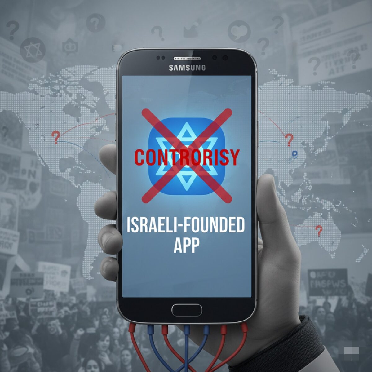 ردپای خرابکاری اسراییلی ها در گوشی های سامسونگ