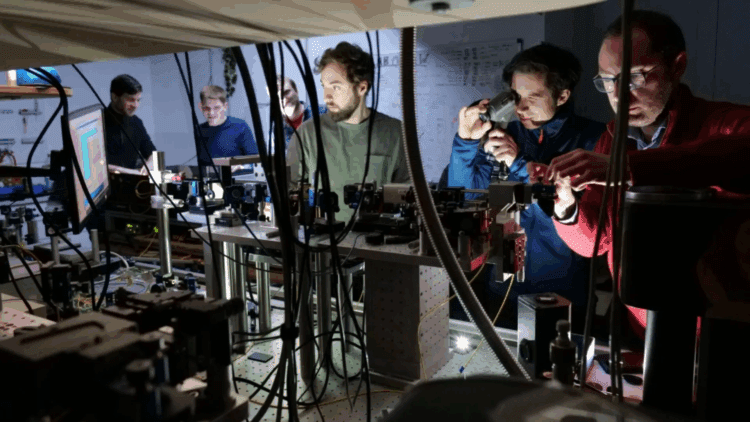 اینترنت کوانتومی