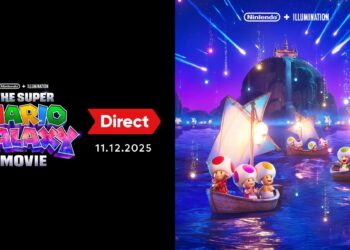 نینتندو رویداد ویژه‌ای برای فیلم Super Mario Galaxy برگزار می‌ کند