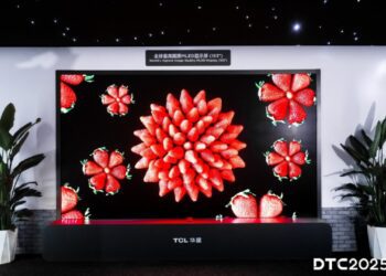 شرکت TCL از نسل تازه نمایشگرهای چاپی OLED رونمایی کرد