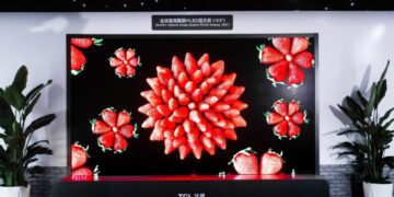 شرکت TCL از نسل تازه نمایشگرهای چاپی OLED رونمایی کرد