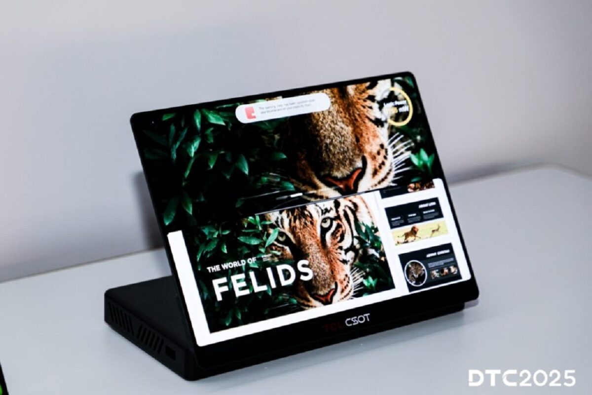 نمایشگرهای OLED پیشرفته شرکت TCL CSOT