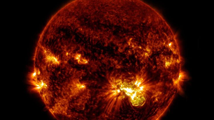 ابرطوفان خورشیدی تهدیدی جدی برای ماهوارهها و زیرساختهای زمین