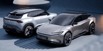 ماشین برقی جدید تویوتا با باتریهای جامد جدید