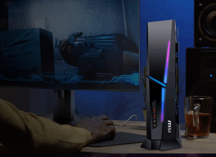 رونمایی MSI از مینی پی‌سی گیمینگ جدید Trident AS
