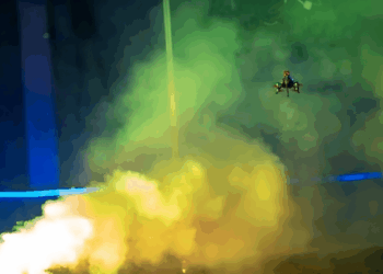 این پهپادهای کوچک با صدا مسیر خود را پیدا می‌ کنند