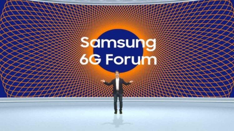 تصویری از Samsung 6G Forum