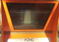 ماشین آرکید بازی Atari Pong در رنگ نارنجی