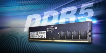 نمایی از حافظه DDR5 4-Rank CUDIMM