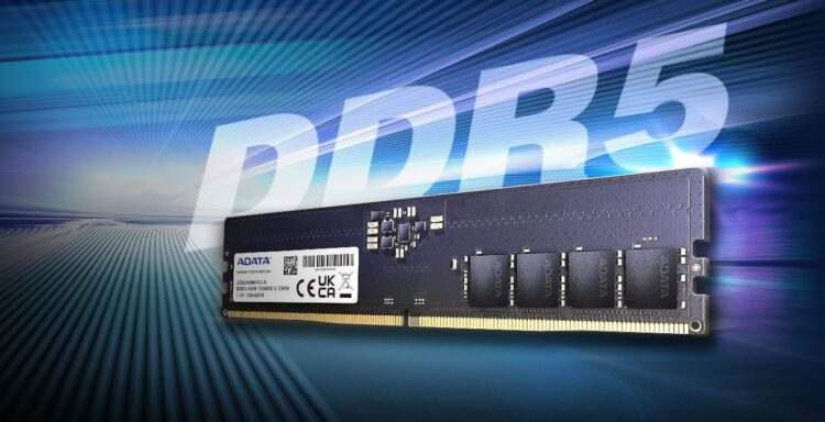 نمایی از حافظه DDR5 4-Rank CUDIMM