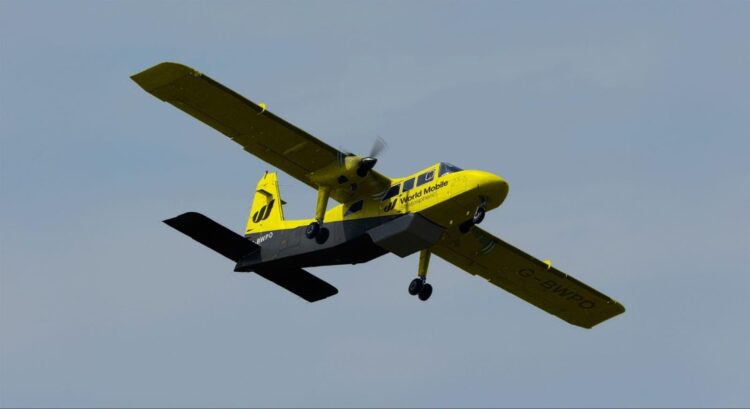 شبکه 5G هوابرد برای اتصال مناطق دورافتاده به‌ اینترنت اجرا می‌ شود