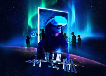 هدست‌های واقعیت مجازی راهکاری برای مقابله با بیماری حرکت فضانوردان