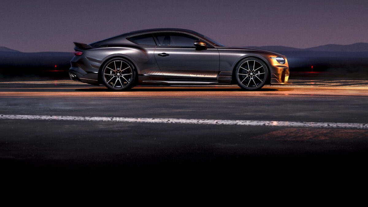 نسل جدید خودروی سوپراسپرت بنتلی معرفی شد