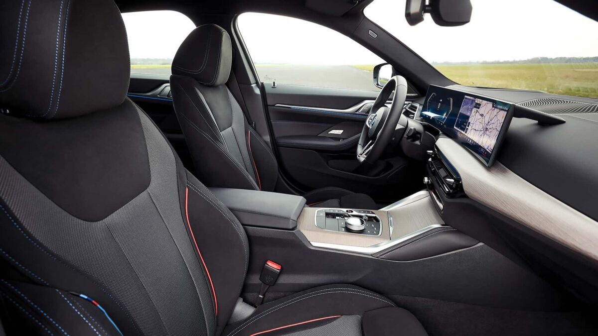 تصاویری از سدان برقی BMW i4 مدل ۲۰۲۶