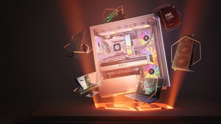 تصویری از کامپیوترهای گیمینگ CyberPowerPC