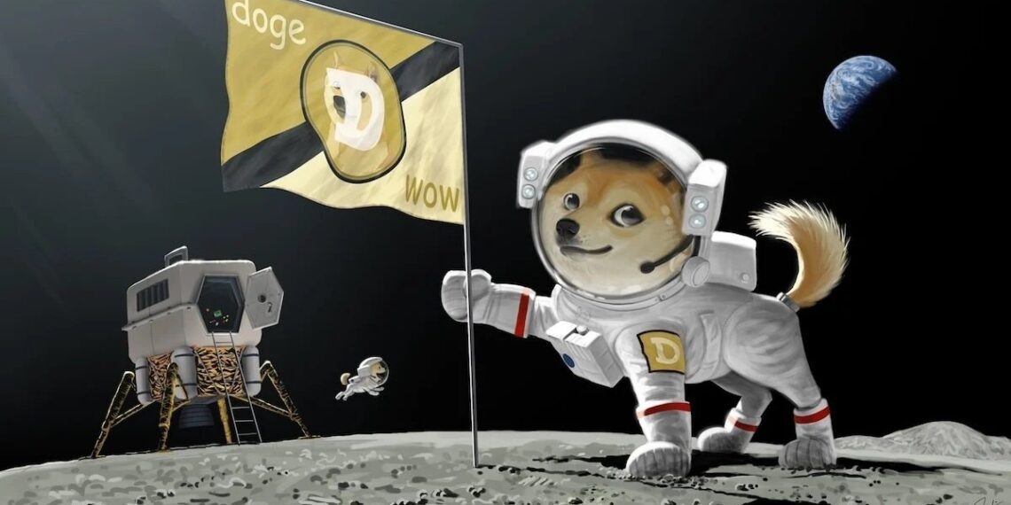 افزایش ۳۵۰ درصدی قیمت DOGE-1 پس از پست ایلان ماسک