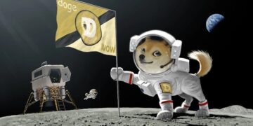 افزایش ۳۵۰ درصدی قیمت DOGE-1 پس از پست ایلان ماسک