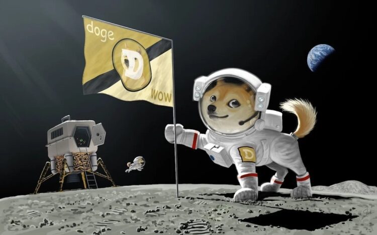 افزایش ۳۵۰ درصدی قیمت DOGE-1 پس از پست ایلان ماسک