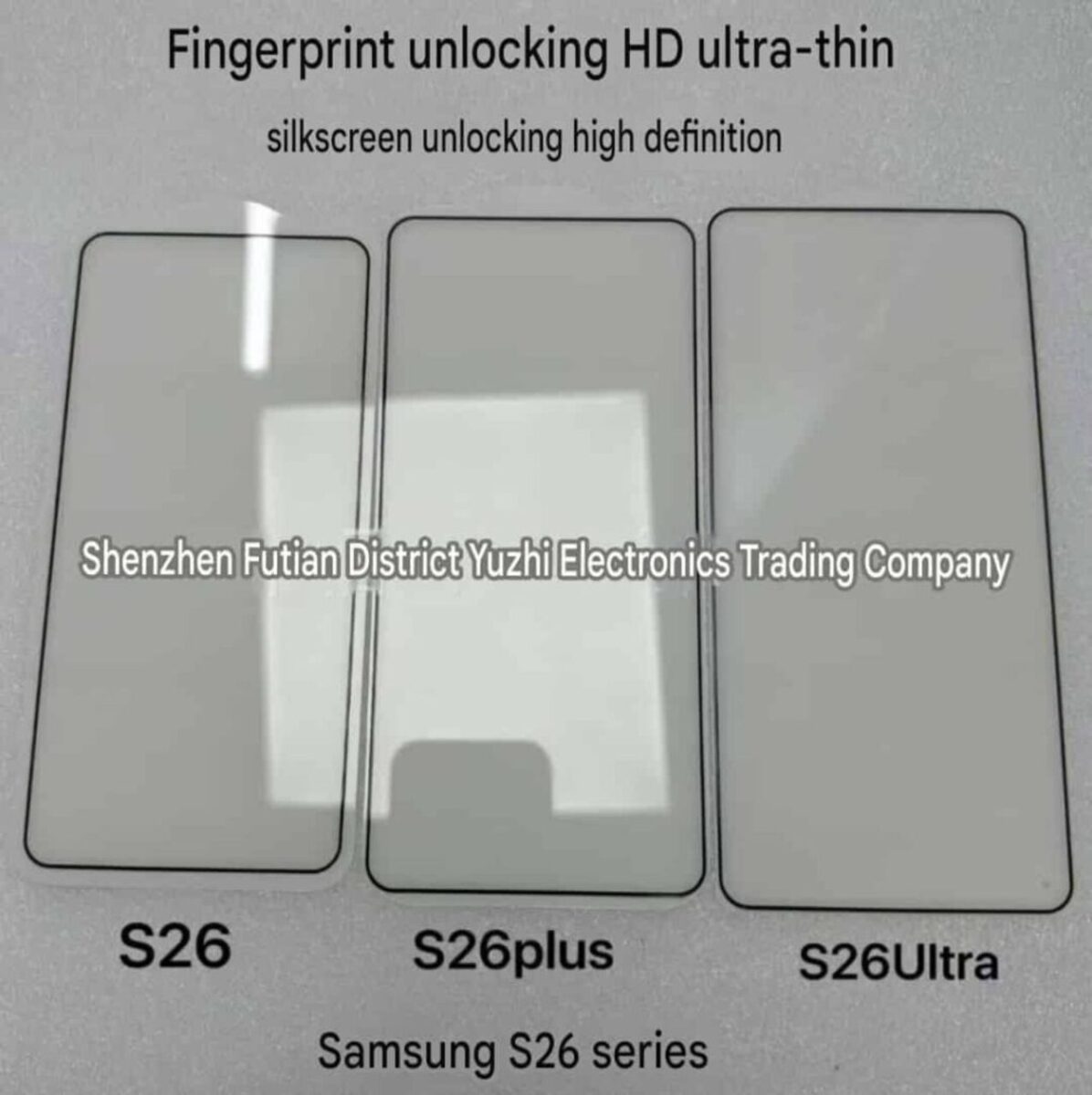 افشای جزئیات کامل گوشی های سری گلکسی S26 سامسونگ 