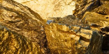 کشف ذخیره ۱۰۰۰ تنی طلا در چین