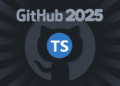 در سال ۲۰۲۵ تایپ‌اسکریپت با رشد کاربران خود از پایتون پیشی گرفت و به پرکاربردترین زبان برنامه‌نویسی در GitHub تبدیل شد.