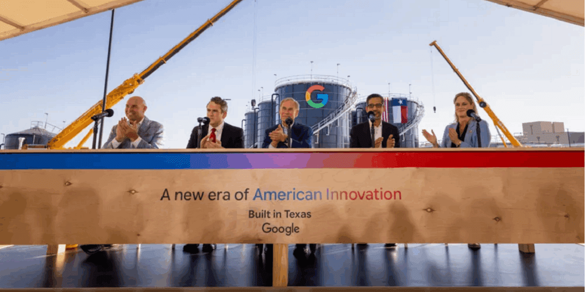 تگزاس میزبان سرمایه‌گذاری ۴۰ میلیارد دلاری گوگل در حوزه هوش مصنوعی