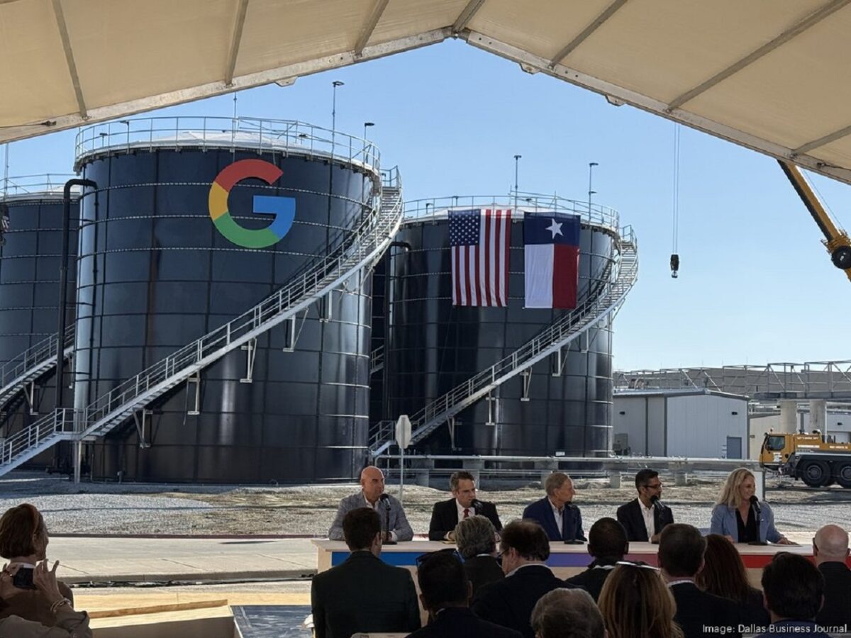 سرمایهگذاری ۴۰ میلیارد دلاری گوگل در حوزه هوش مصنوعی در تگزاس