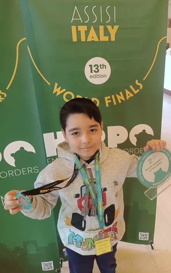 درخشش دانشآموز ایرانی در المپیاد بینالمللی هیپو