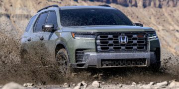 نسل جدید شاسی بلند هوندا Pilot با ارتقای فناوری و امکانات استاندارد معرفی شد