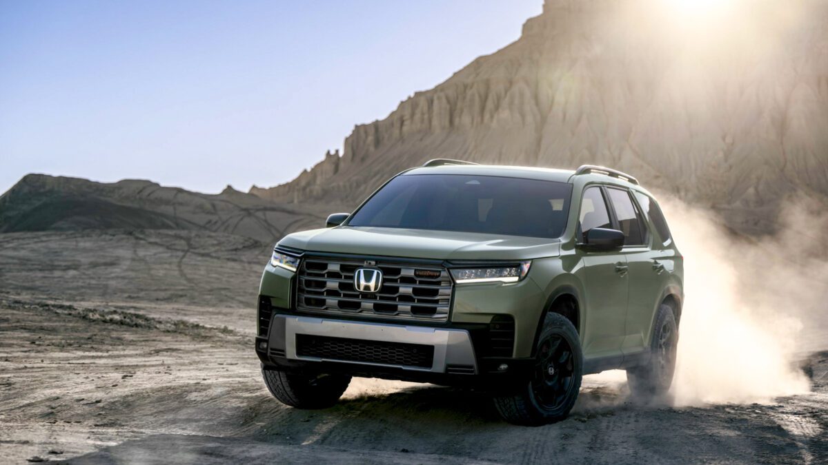 بررسی شاسی بلند هوندا Pilot