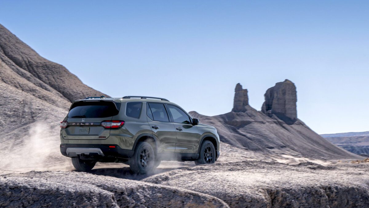 معرفی شاسی بلند هوندا Pilot