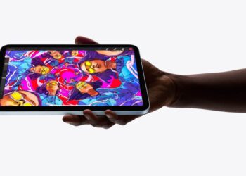 تصویری از آیپد مینی ۷