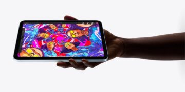 تصویری از آیپد مینی ۷