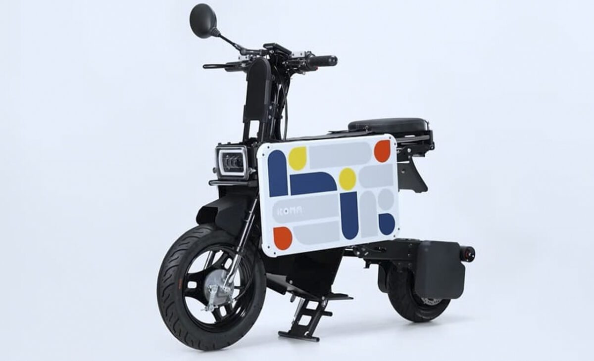 رونمایی از موتورسیکلت Tatamel Bike که در چند ثانیه به چمدان تبدیل می شود