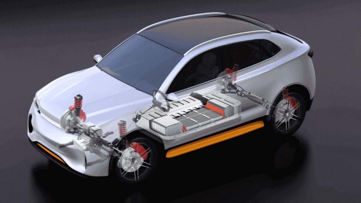 عمر باتری خودروی برقی