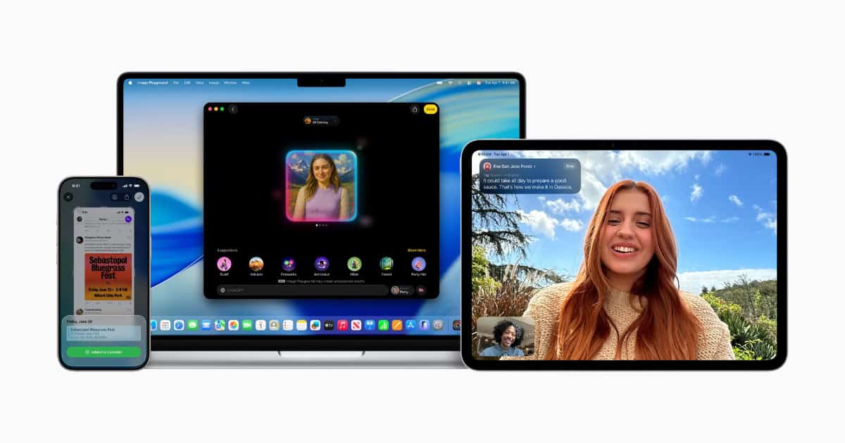 تصاویری از جلسات و تماس‌های ویدیویی آنلاین که کیفیت تصویر در سیستم عامل مک را نشان می‌دهند