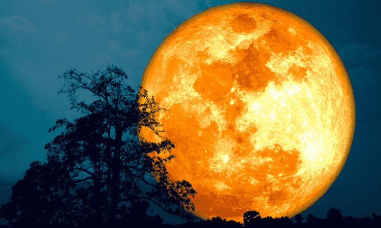 آسمان ایران امشب میزبان پدیده‌ کم‌نظیر"ابرماه" می شود