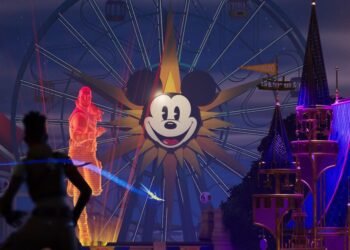 new Disneyland game