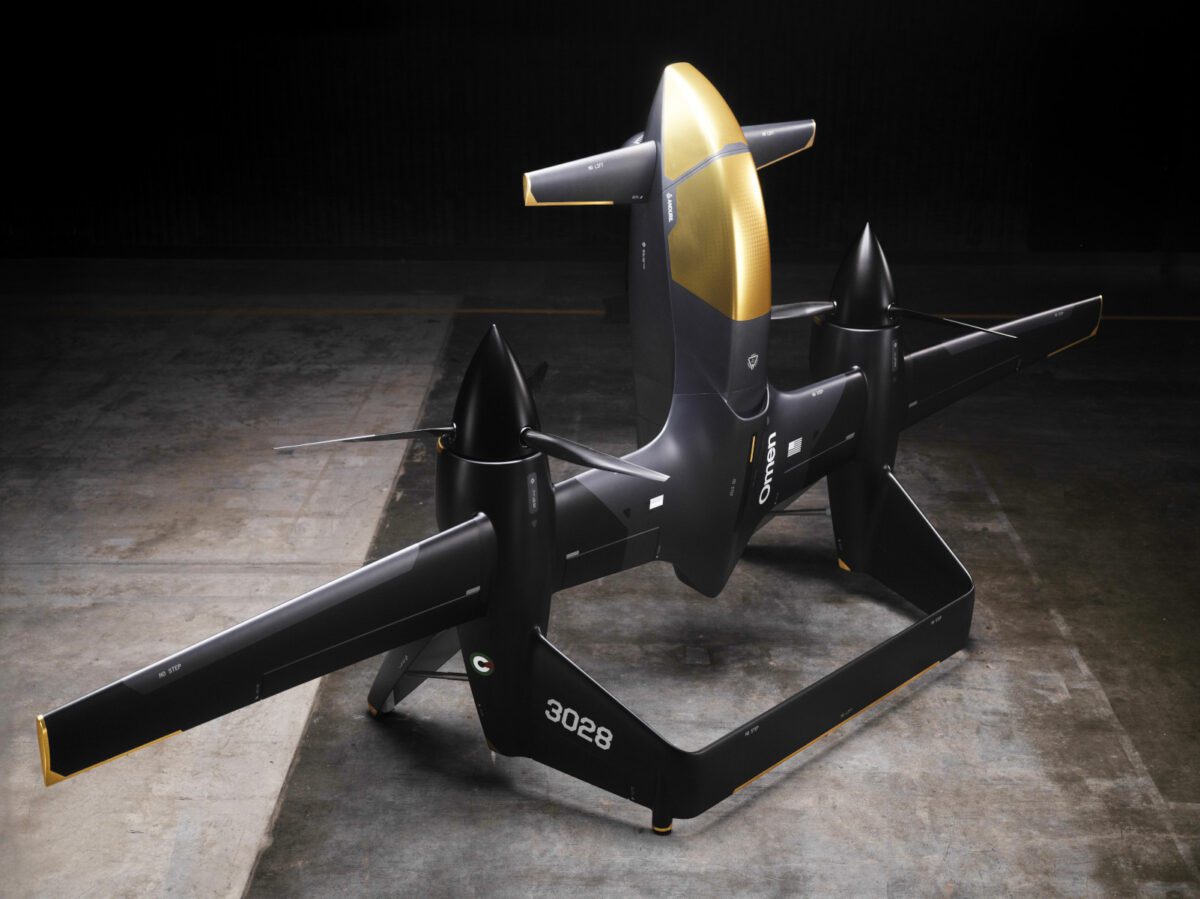 شرکت Anduril از پهپاد هیبریدی Omen با برد طولانی رونمایی کرد