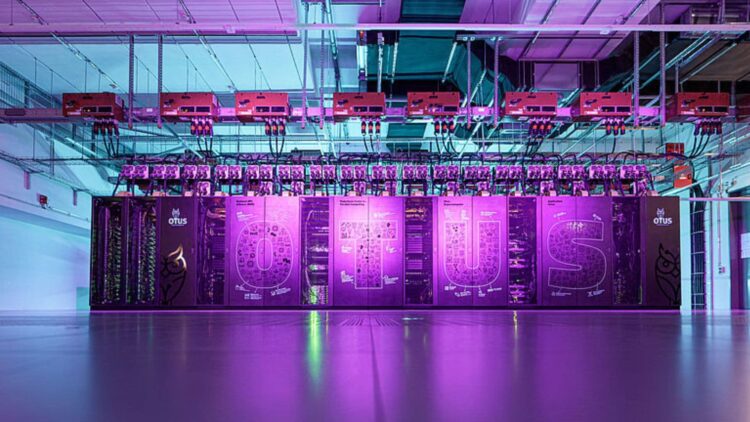 ابرکامپیوتر Otus با ۴۲ هزار هسته پردازشی در آلمان رونمایی شد