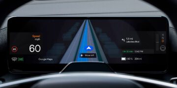 قابلیت راهنمای زنده خطوط در گوگل مپ