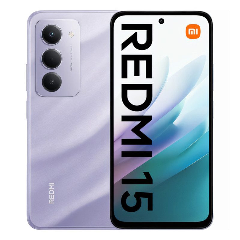 گوشی موبایل شیائومی مدل Redmi 15 4G دو سیم کارت ظرفیت 256 گیگابایت و رم 8 گیگابایت 
