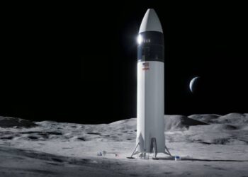 برنامه اسپیس ایکس برای رسیدن به ماه تا 2028 به تعویق افتاد