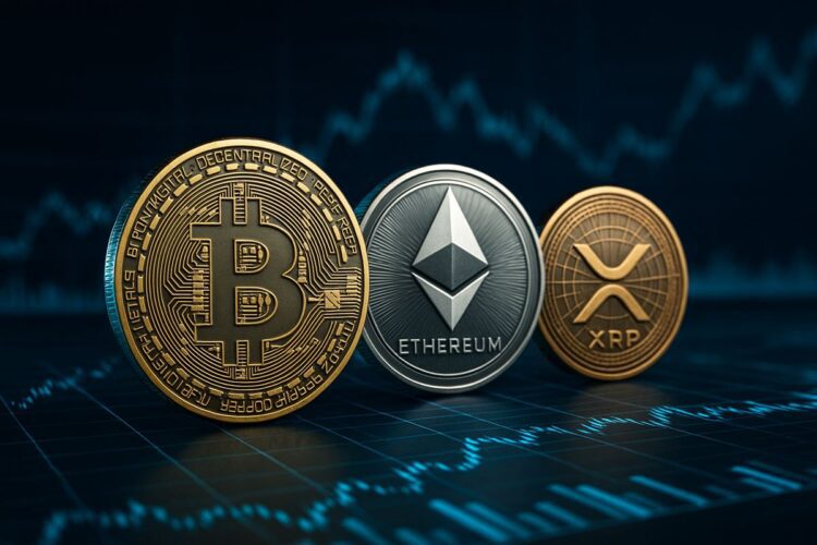 کورسوی امید در بازار رمزارزها؛ نگاهی به دورنمای قیمتی بیت‌کوین، اتریوم، ریپل و سولانا